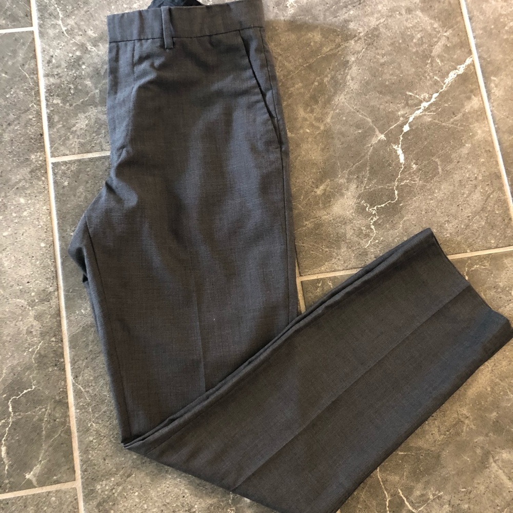H&M Men’s Gray Dress Pants Size US33R